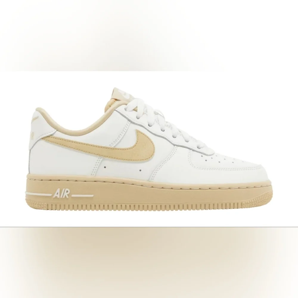 [M-10] Nike Air Force 1 '07 'Sail Sesame' - Picture 3 of 10